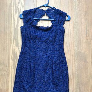 Adrianna Papell Lace Dress